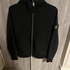 Stone Island Men's Black Jackets
